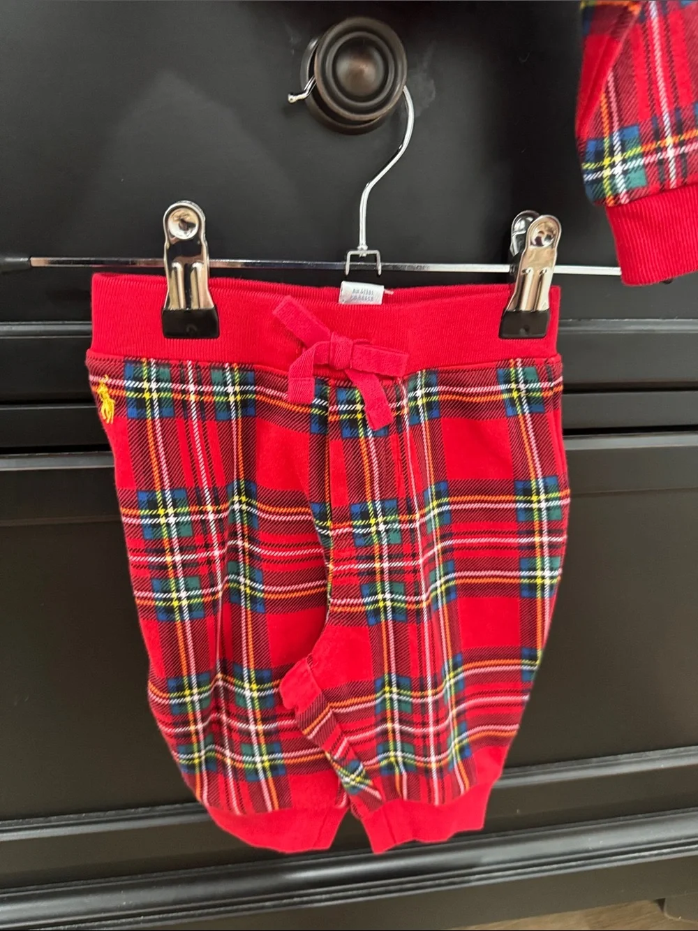 Ralph Lauren Christmas Set Size 3 Months 100% Cotton